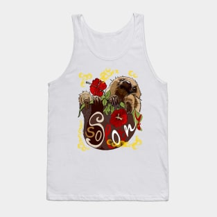 So Slothy Tank Top